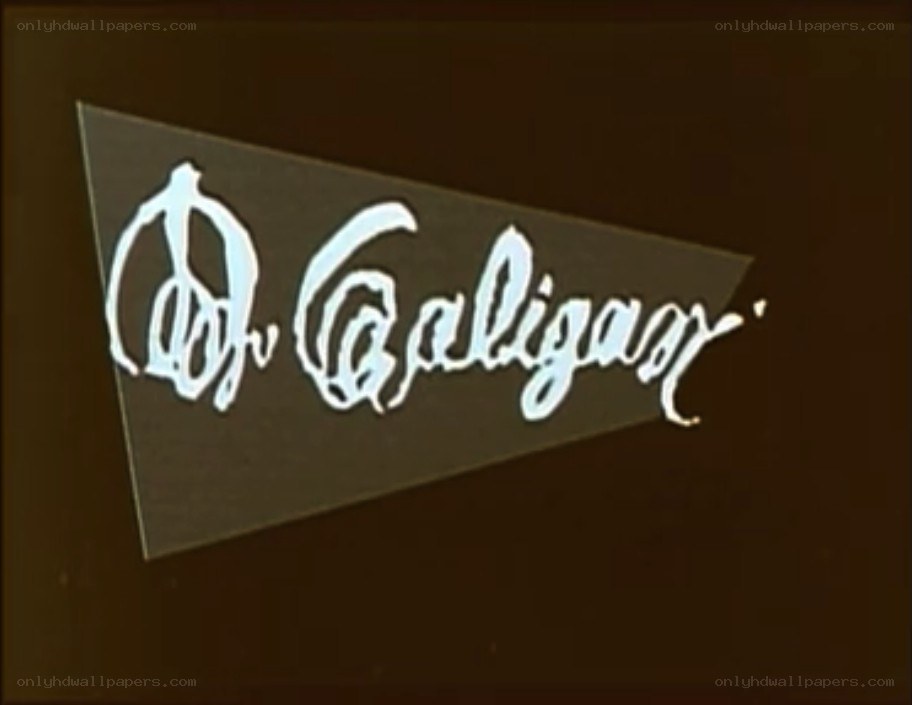 Dr. Caligari title card