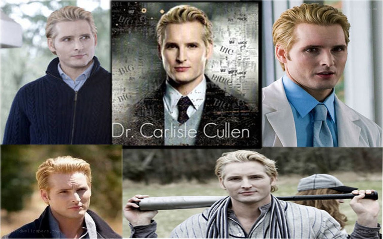 Dr. Carlisle Cullen collage