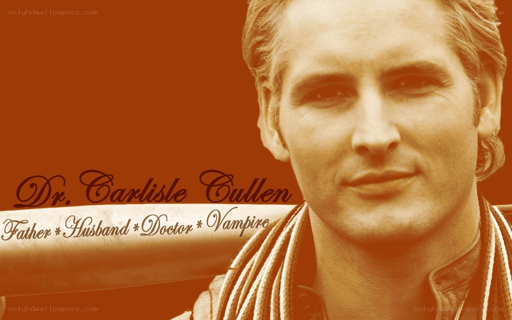 Dr. Carlisle Cullen portrait