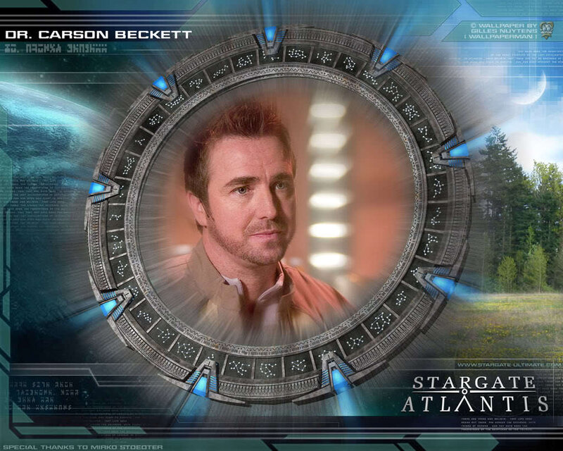 Dr. Carson Beckett from Stargate Atlantis