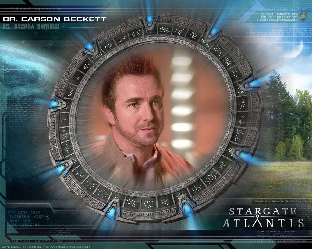 Dr. Carson Beckett from Stargate Atlantis