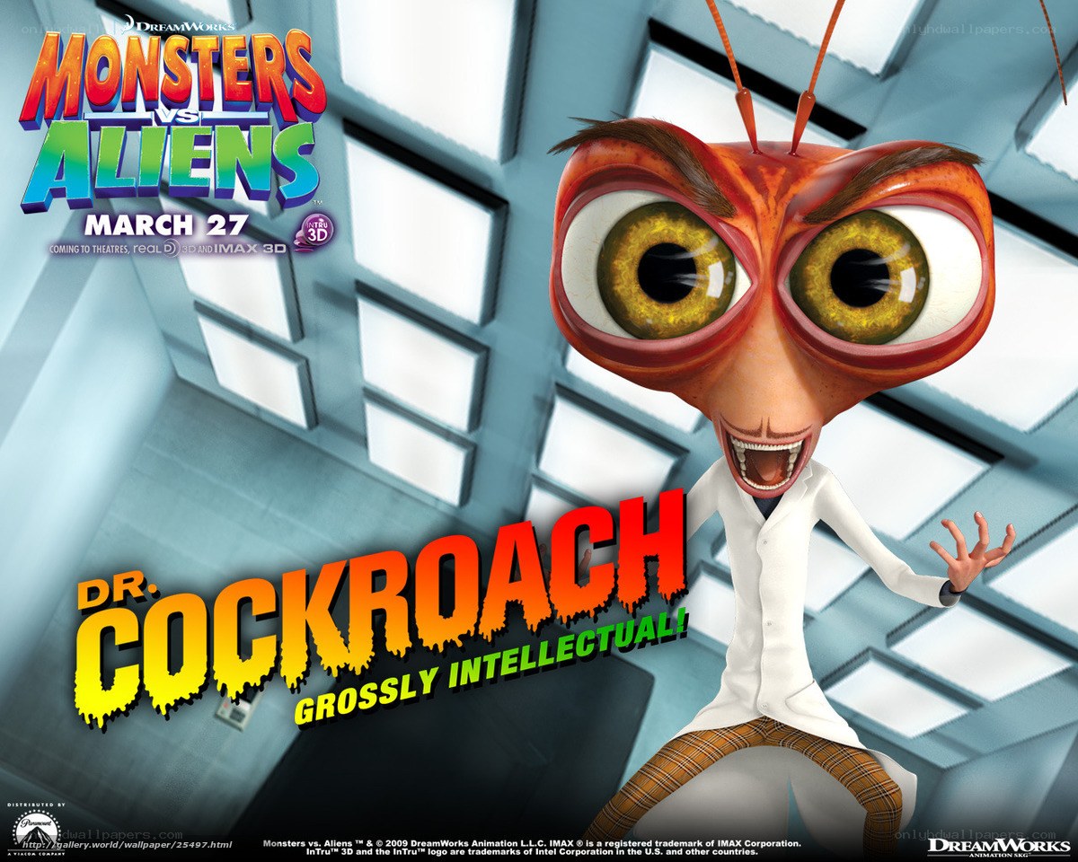 Dr. Cockroach promotional art