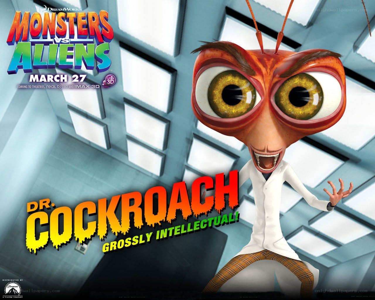 Dr. Cockroach promotional poster