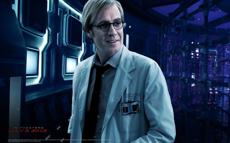 Dr. Connors in Oscorp lab