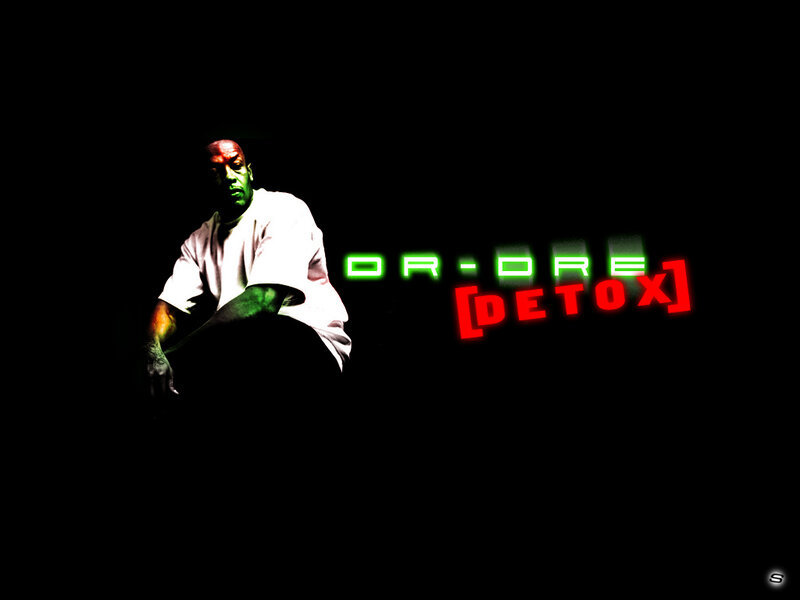 Dr. Dre Detox album art