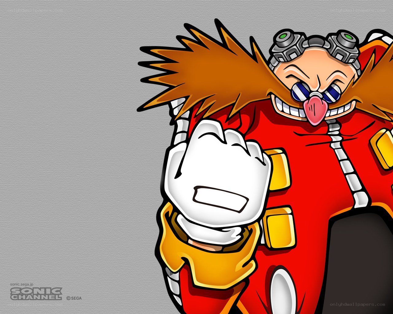 Dr. Eggman character art