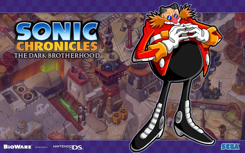 Dr. Eggman Character — Purple