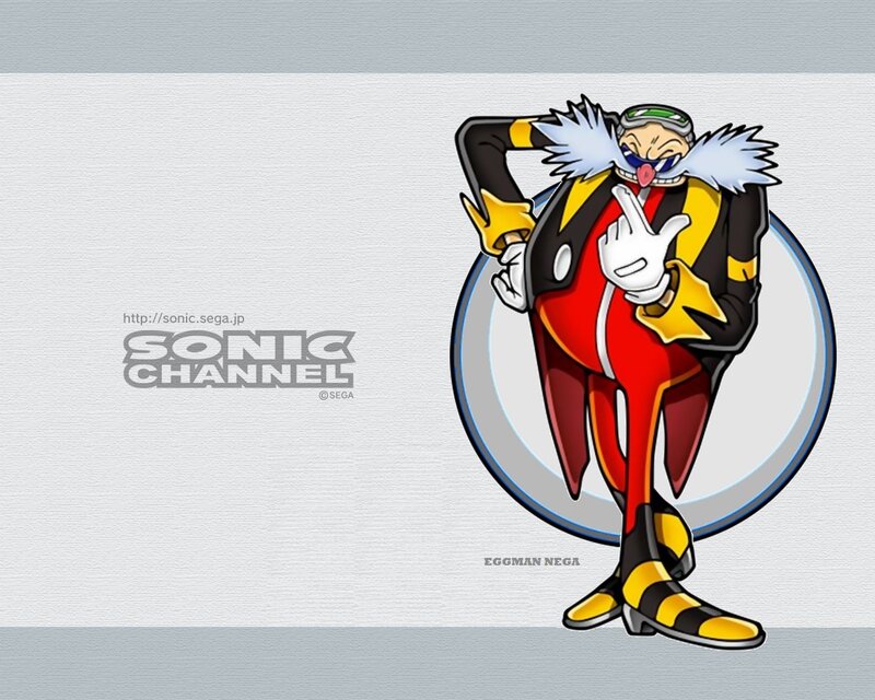 Dr. Eggman Character
