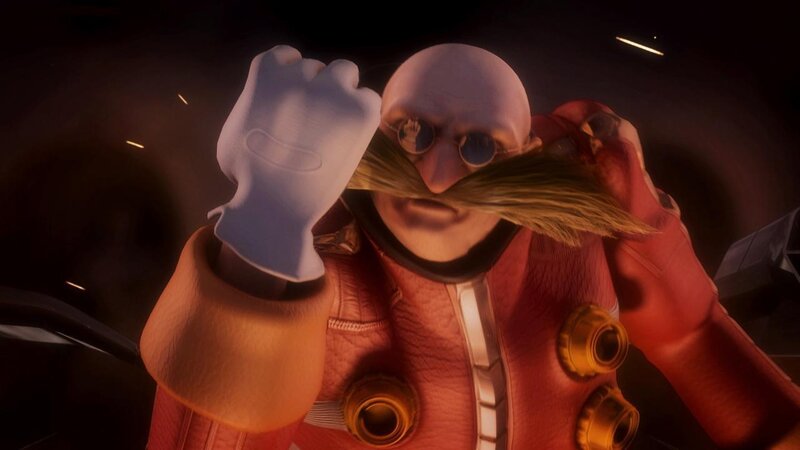 Dr. Eggman in red suit