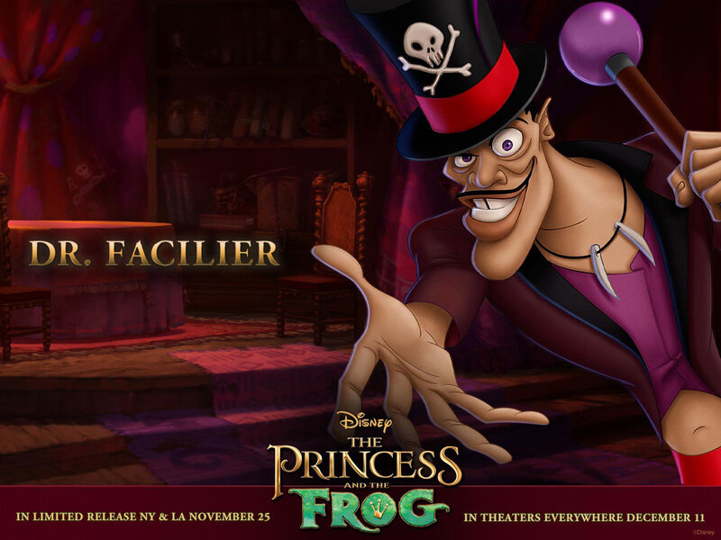 Dr. Facilier Character