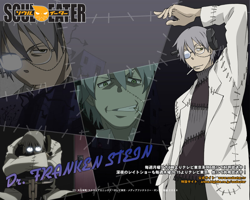 Dr. Frankenstein from Soul Eater