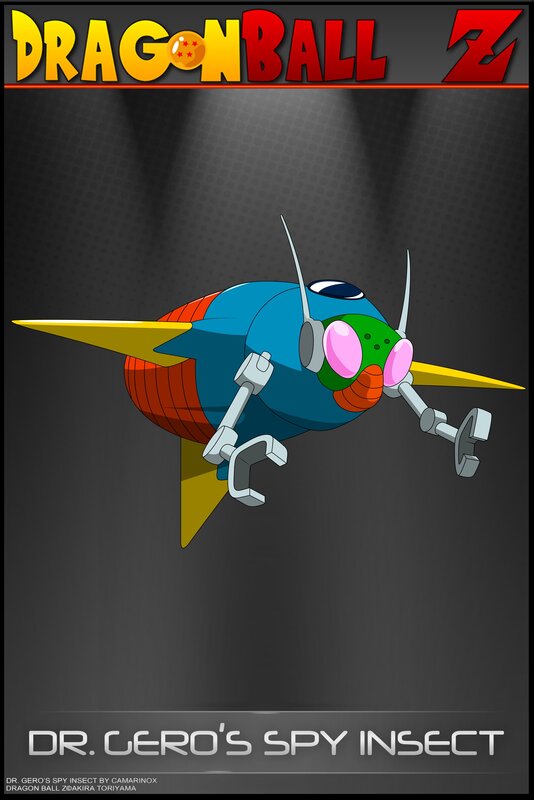 Dr. Gero's Spy Insect
