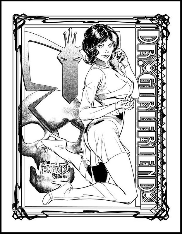 Dr. Girlfriend comic art