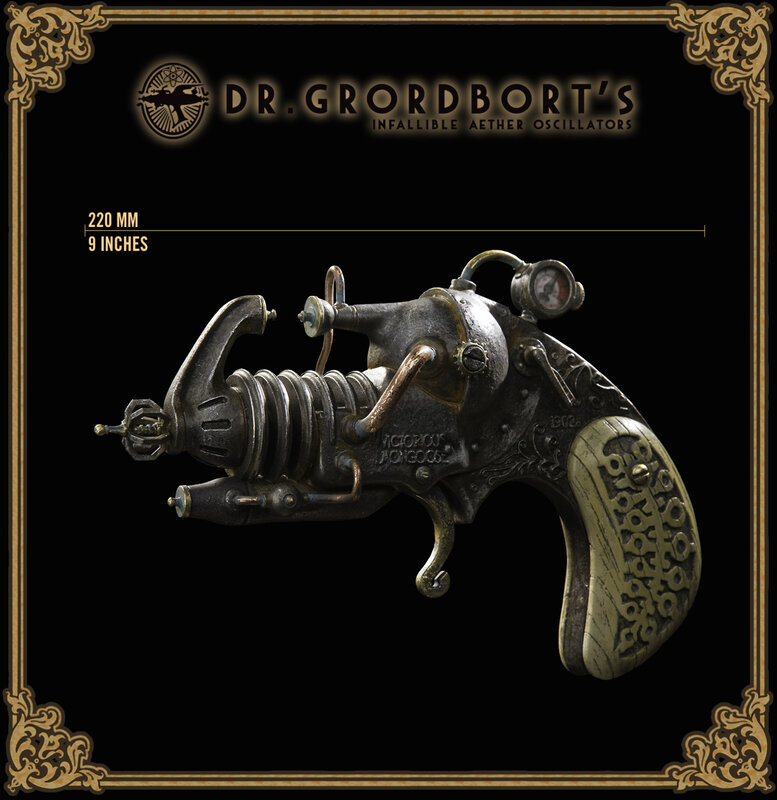 Dr. Grordbort's Aether Oscillator