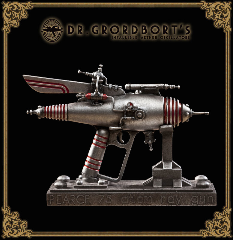 Dr. Grordbort's atom ray gun
