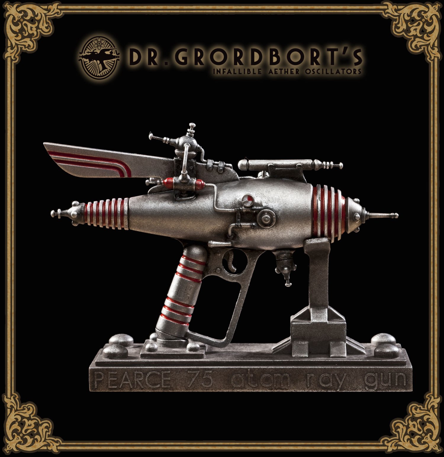 Dr. Grordbort's atom ray gun