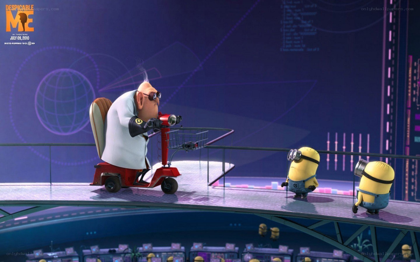 Dr. Gru and Minions