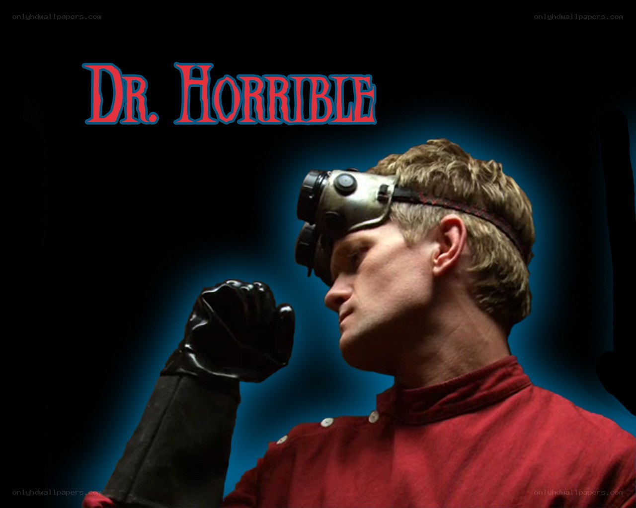Dr. Horrible character portrait