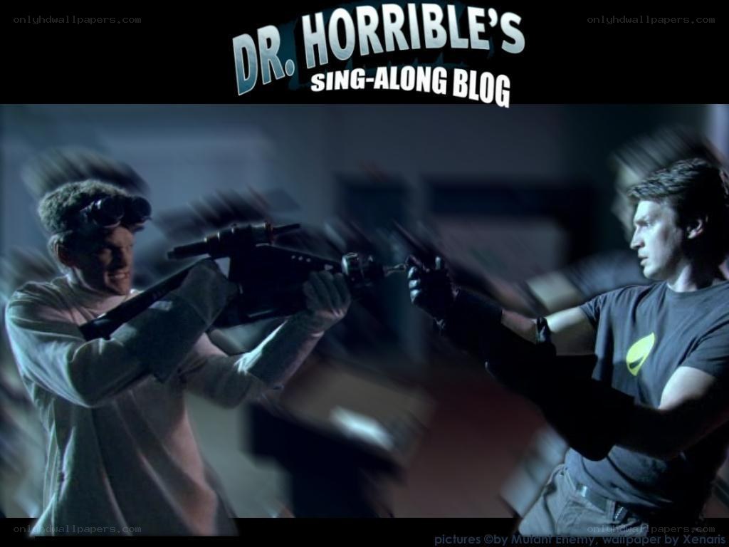Dr. Horrible's Sing-Along Blog scene