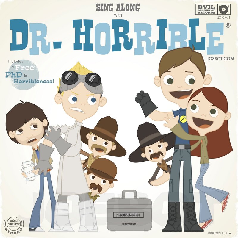 Dr. Horrible sing-along