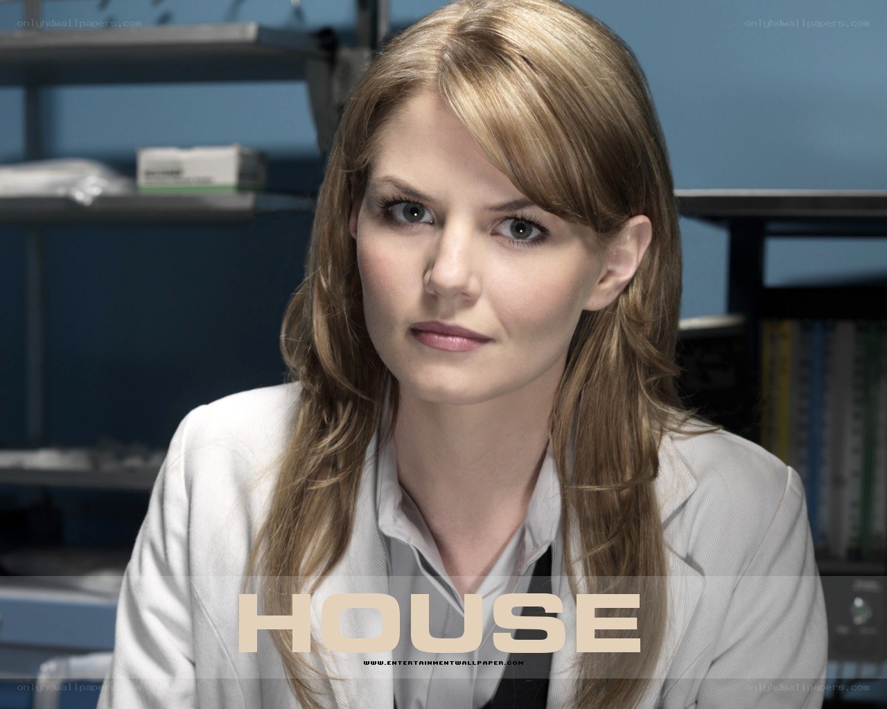 Dr. House character portrait