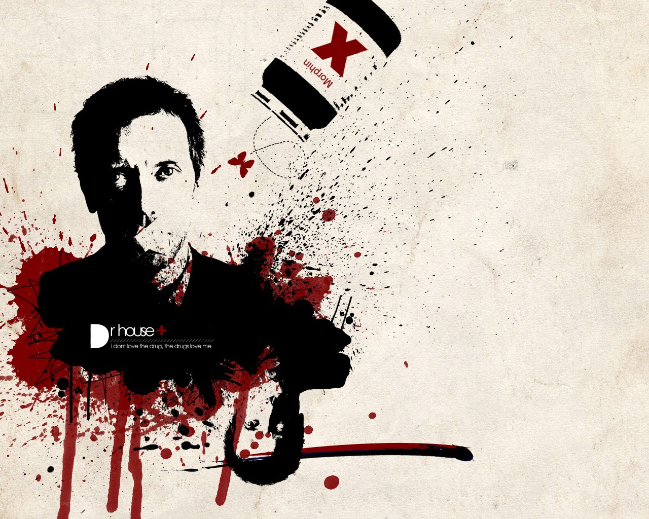 Dr. House drug theme art