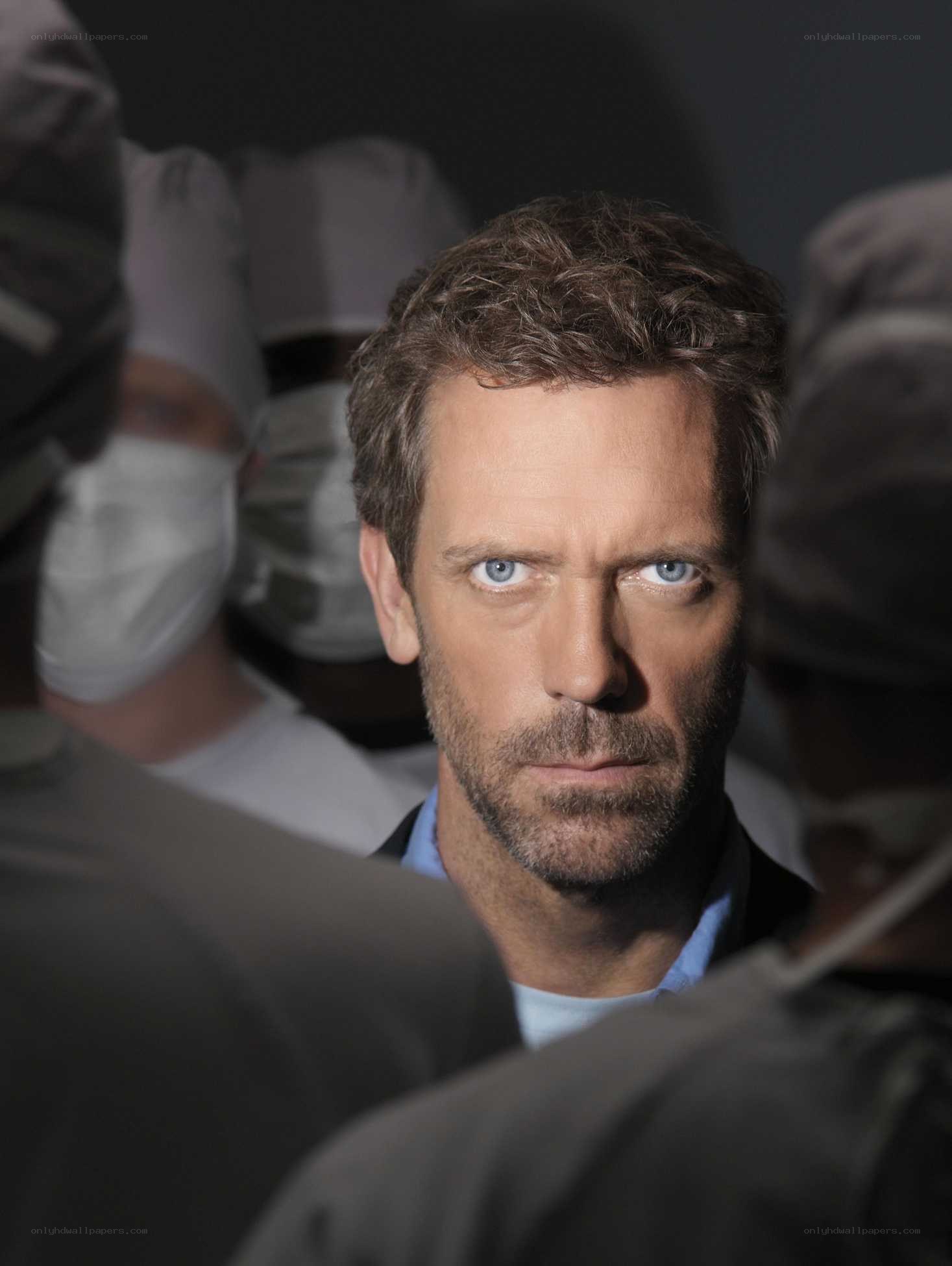 Dr. House in a medical setting