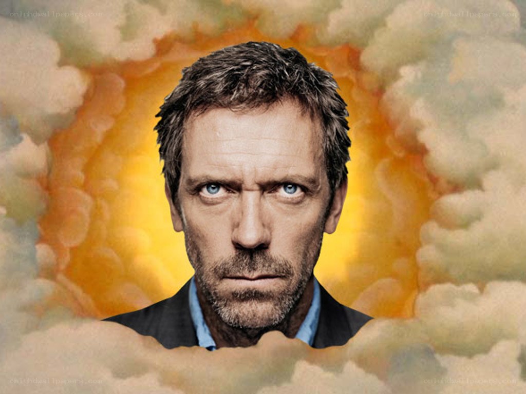 Dr. House in clouds