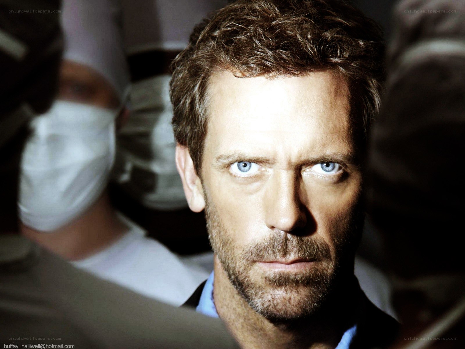 Dr. House in hospital setting