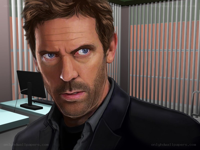 Dr. House in office