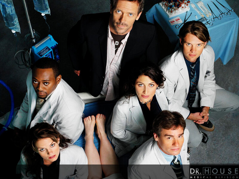 Dr. House medical team cast