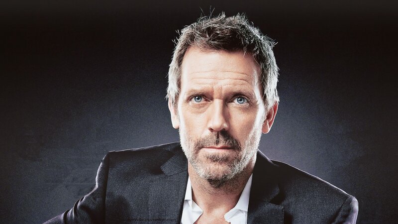 Dr. House portrait