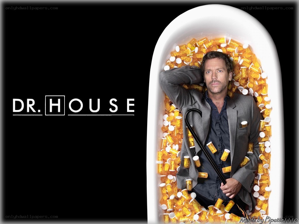 Dr. House promotional poster