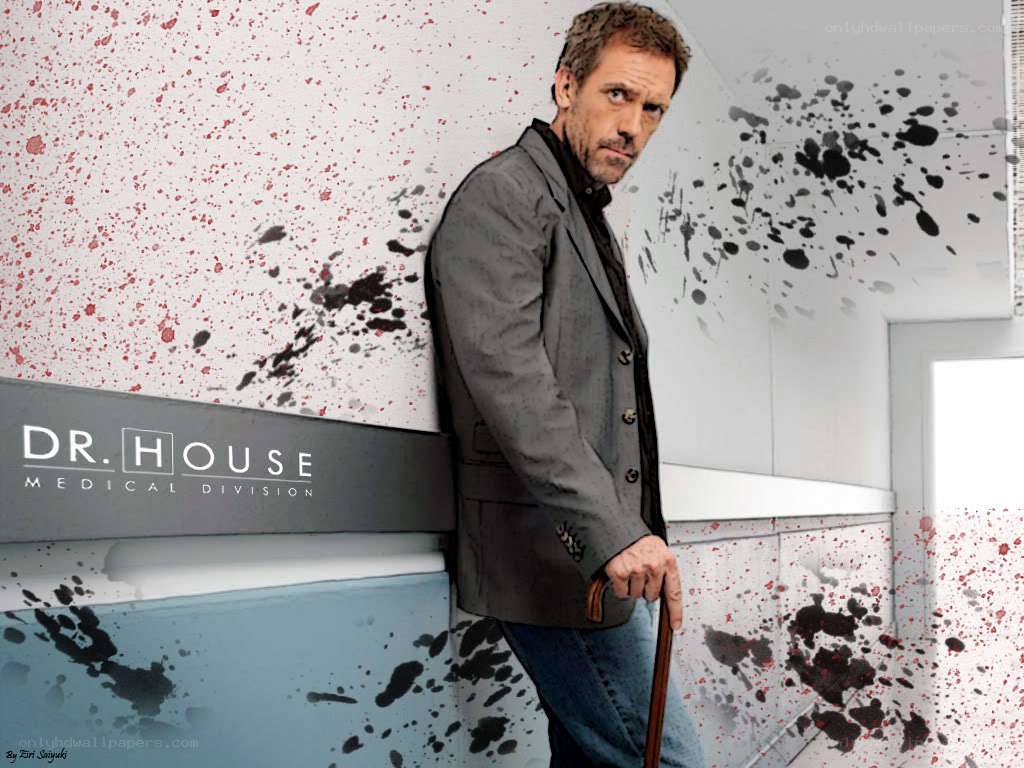 Dr. House promotional poster