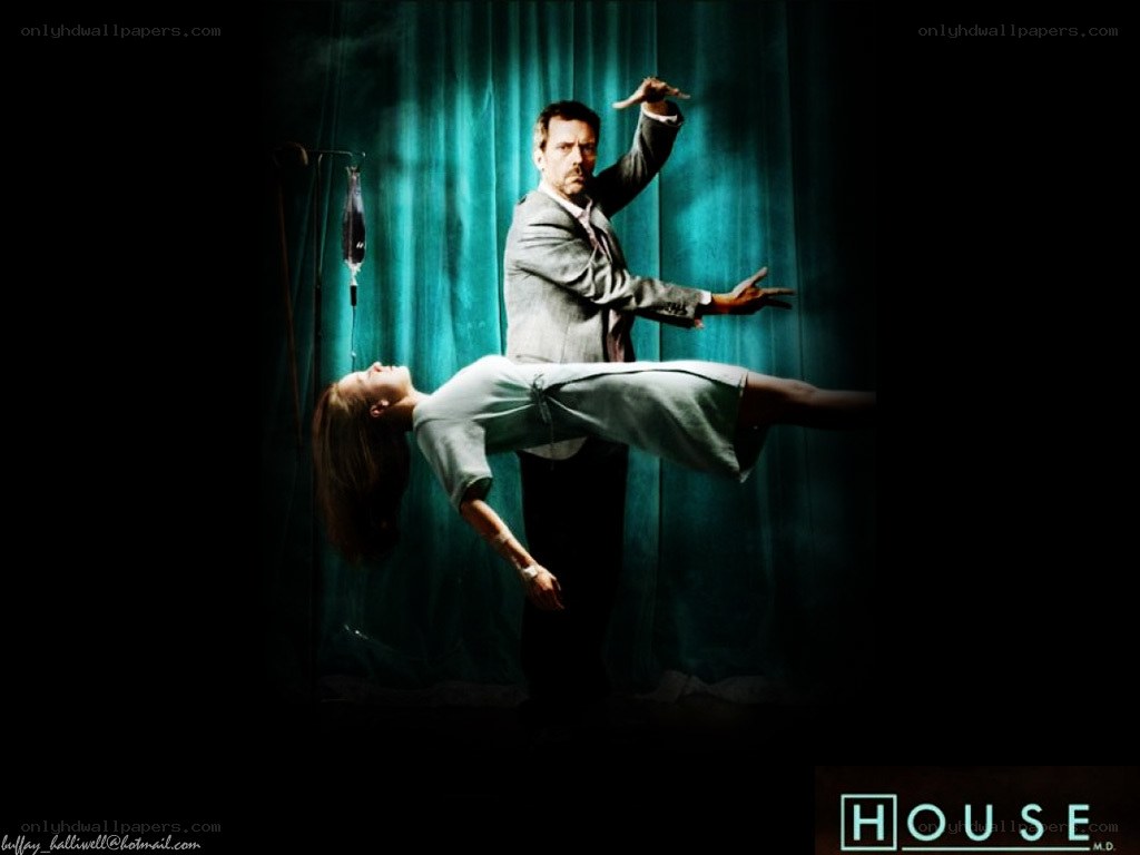 Dr. House with floating patient
