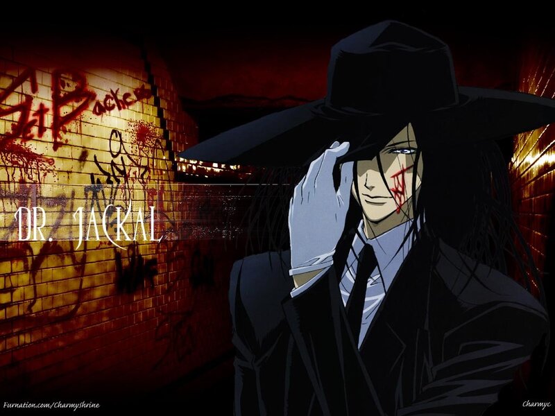 Dr. Jackal anime character
