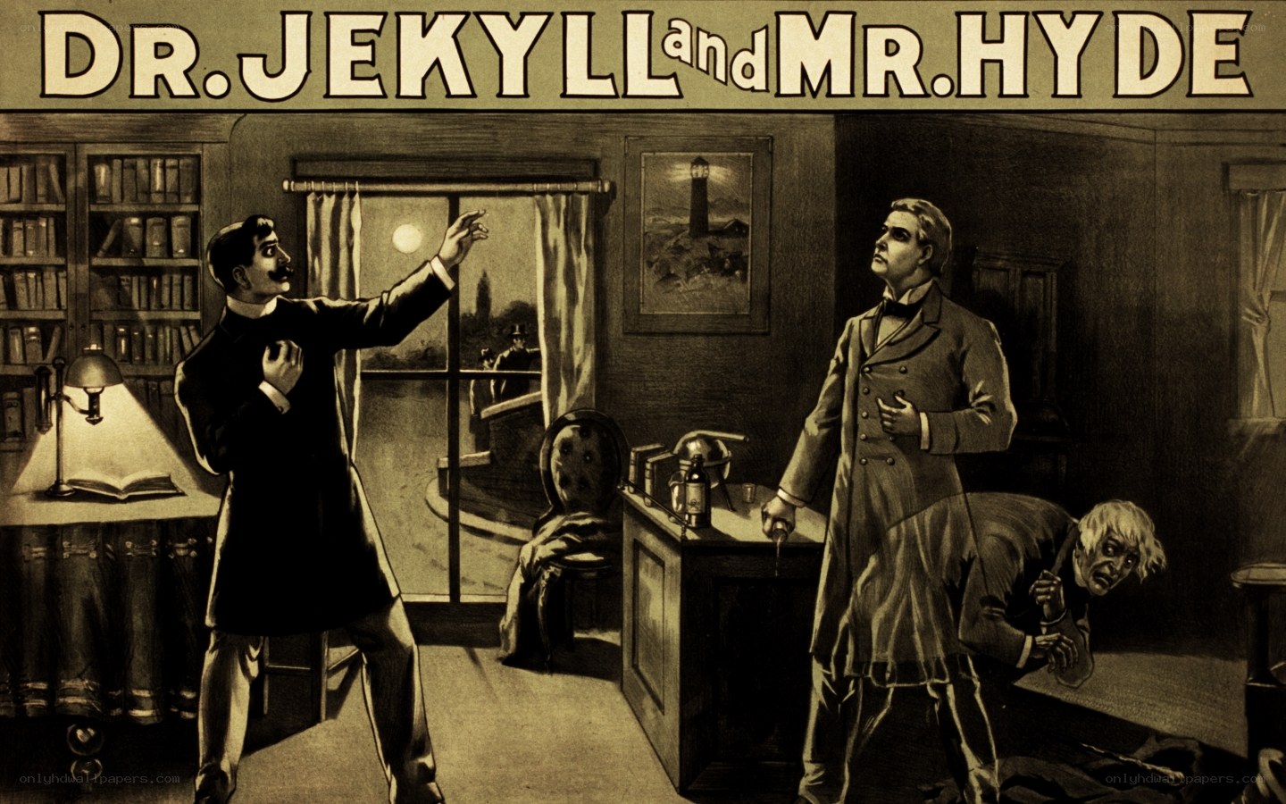 Dr. Jekyll and Mr. Hyde poster