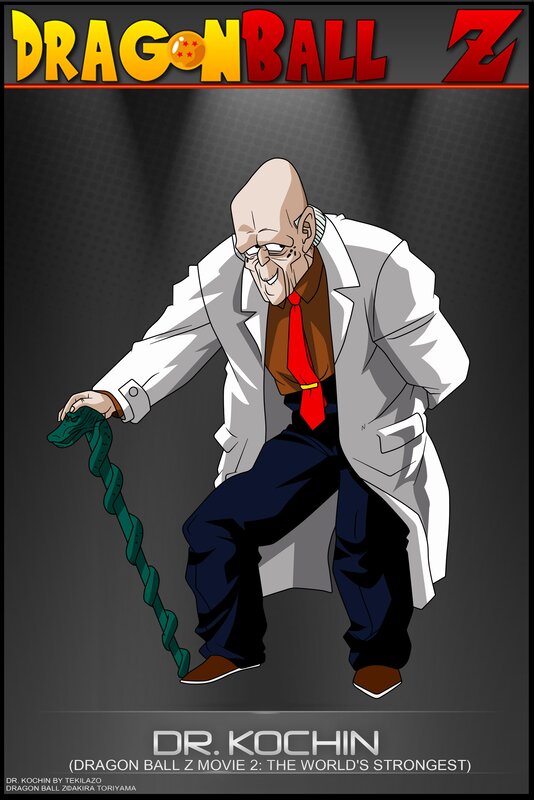 Dr. Kochin from Dragon Ball Z