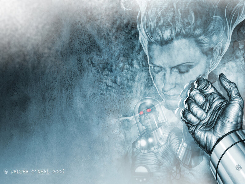 Dr. Manhattan and a Woman