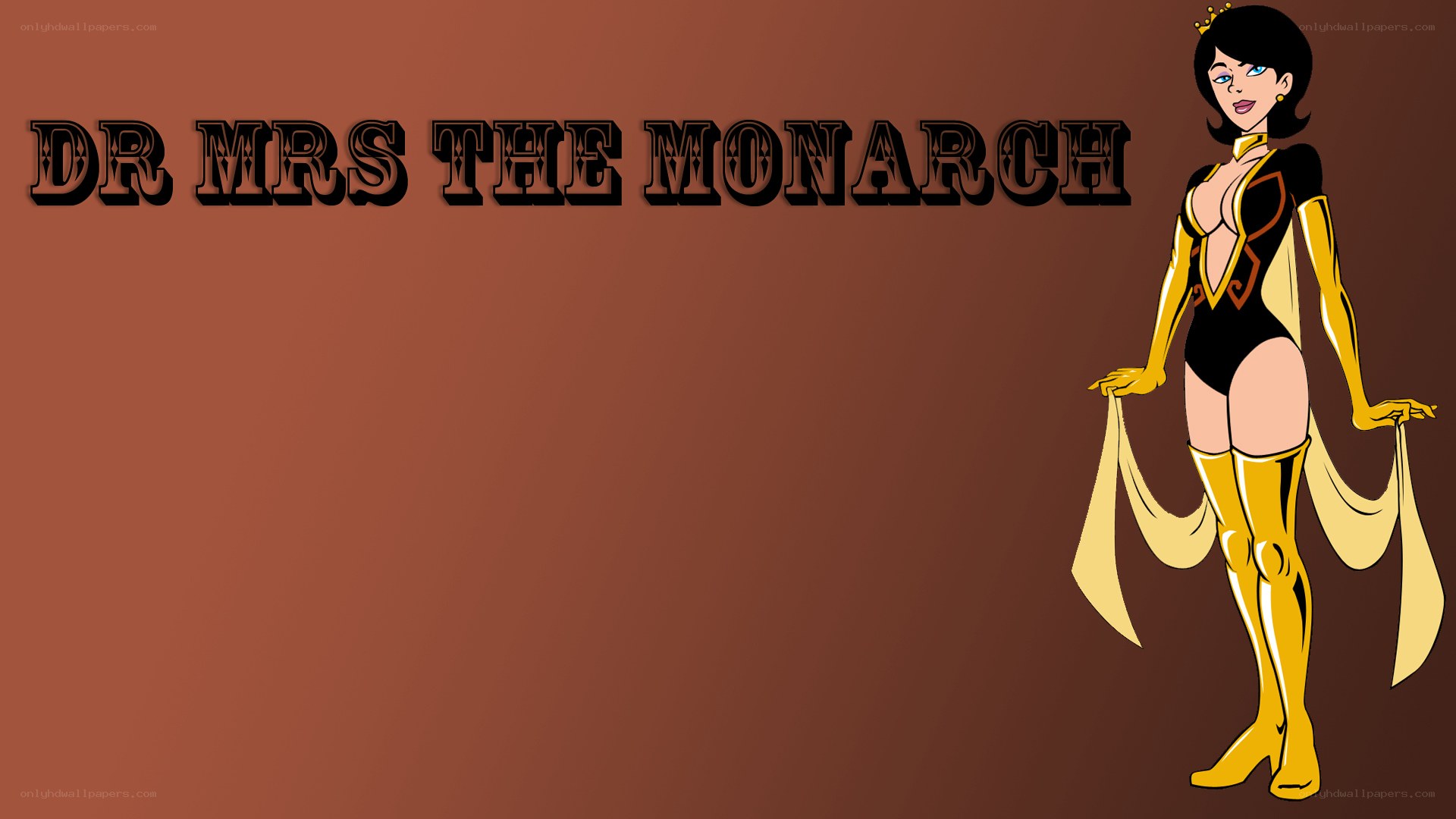 Dr Mrs The Monarch character