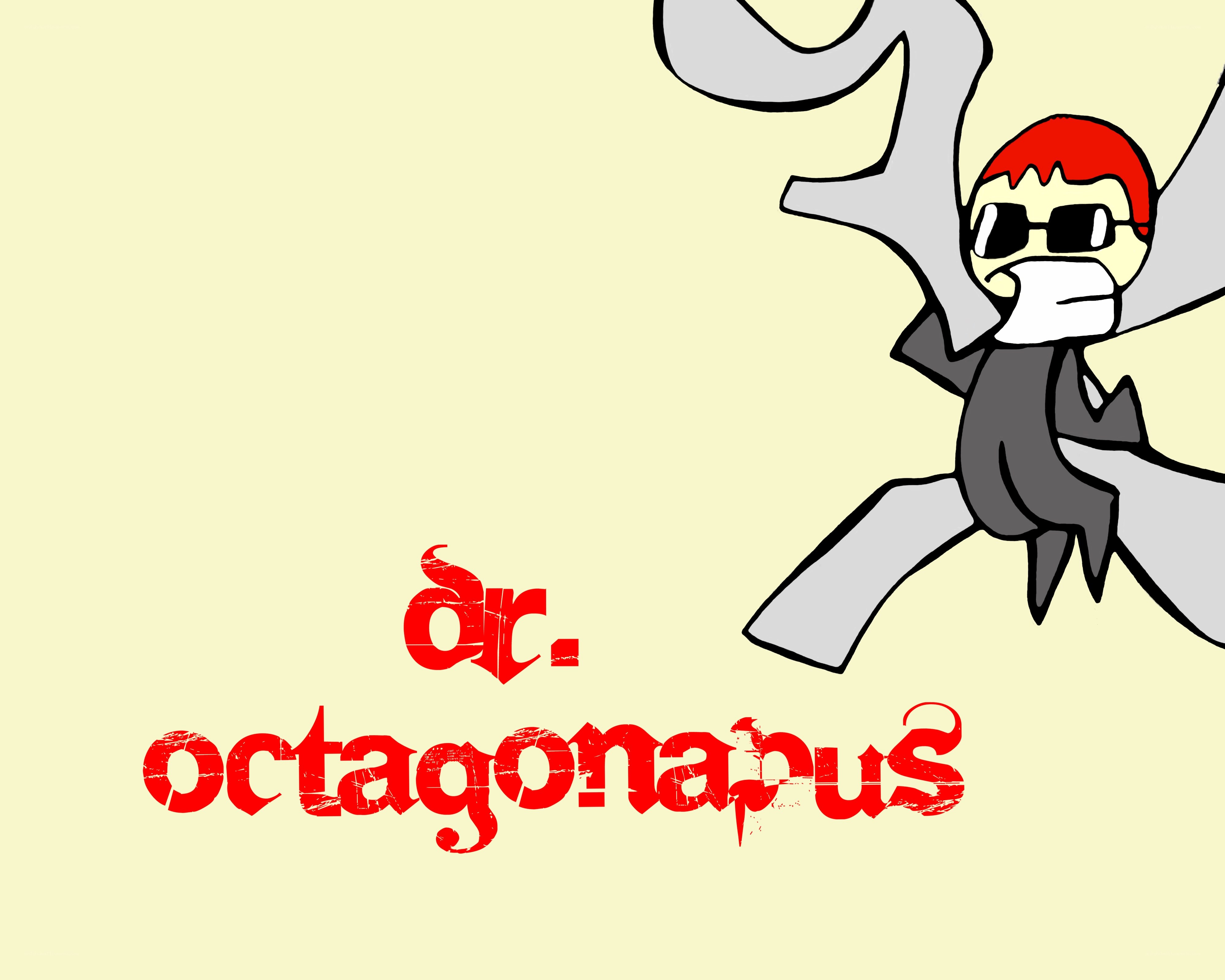 Dr. Octagonapus character art
