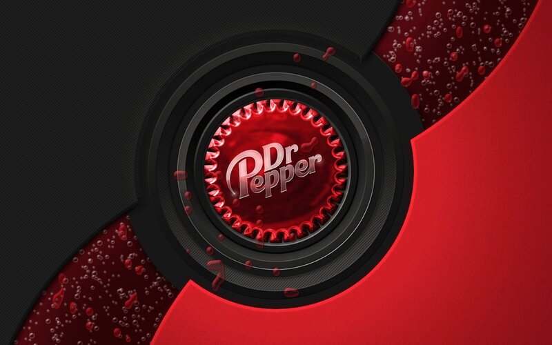 Dr Pepper bottle cap design