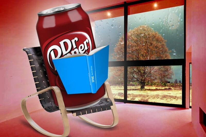 Dr Pepper Can Reading