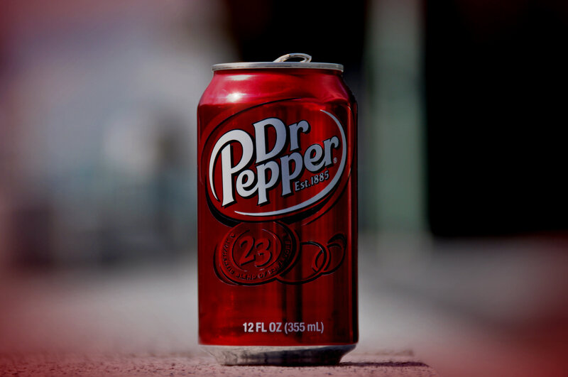 Dr Pepper Can