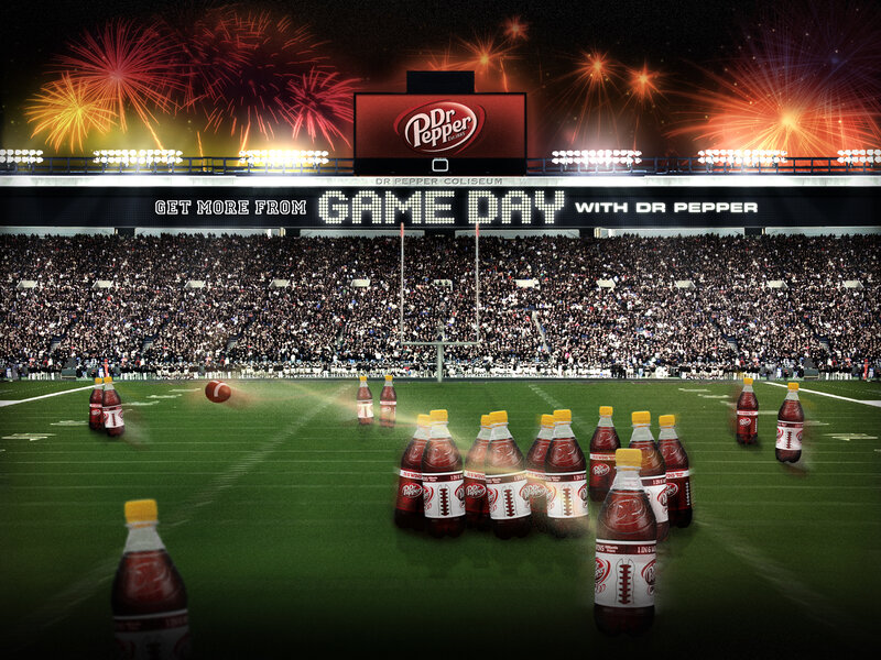 Dr Pepper Game Day