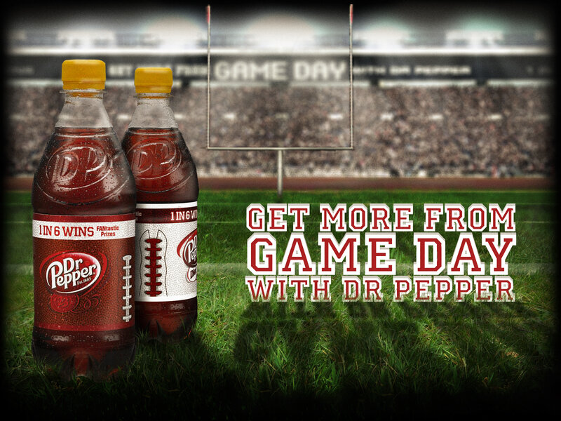 Dr Pepper Game Day