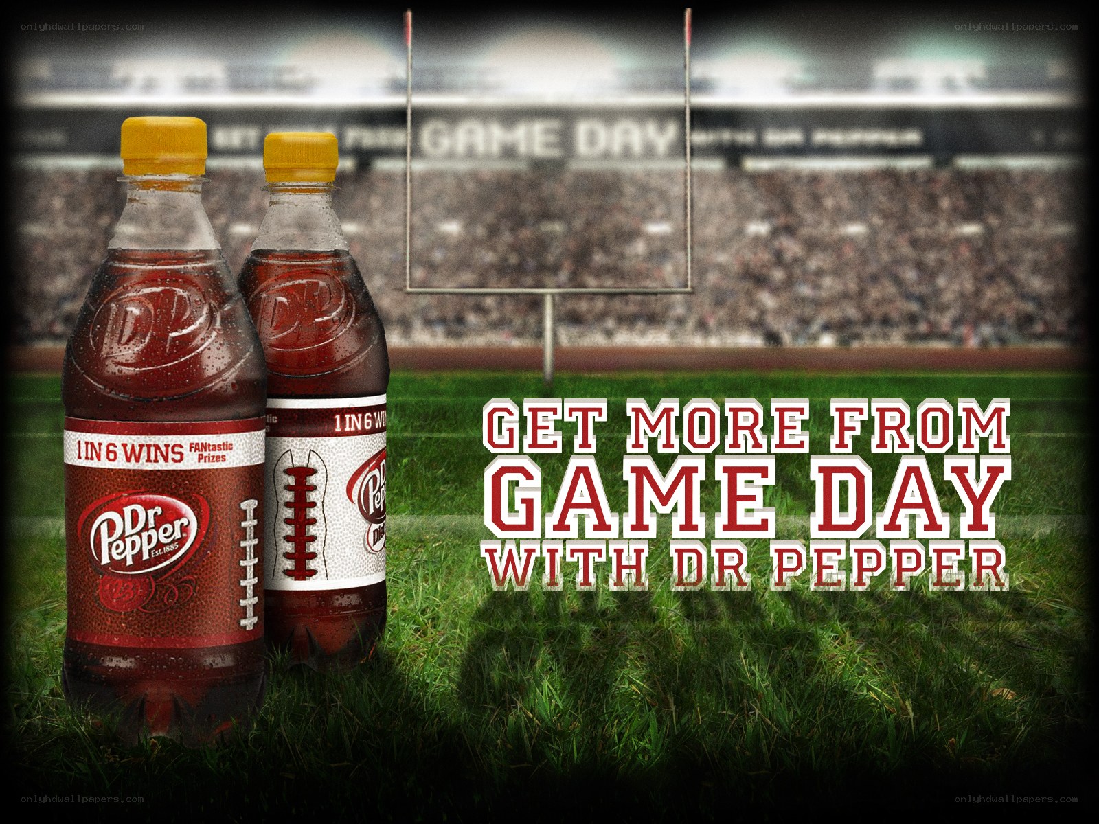 Dr Pepper Game Day