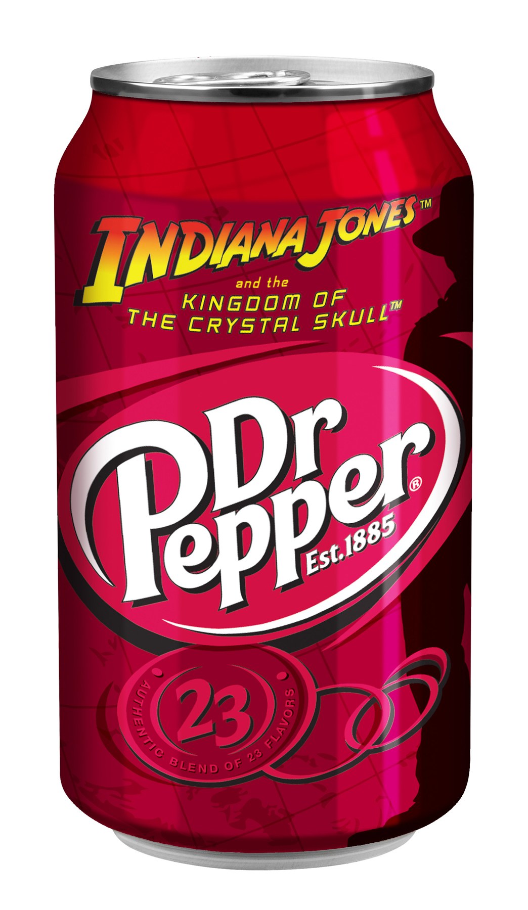 Dr Pepper Indiana Jones can