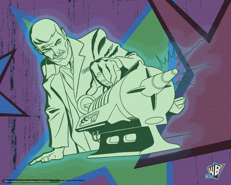 Dr. Quest with device