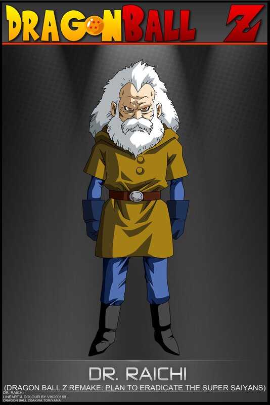Dr. Raichi Character